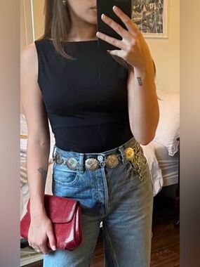 🎀 PICK 5/$25 🎀 SILVER WESTERN BELT